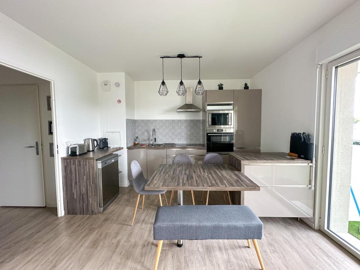 Loggia Dream Jacuzzi Lägenhet Montévrain Exteriör bild